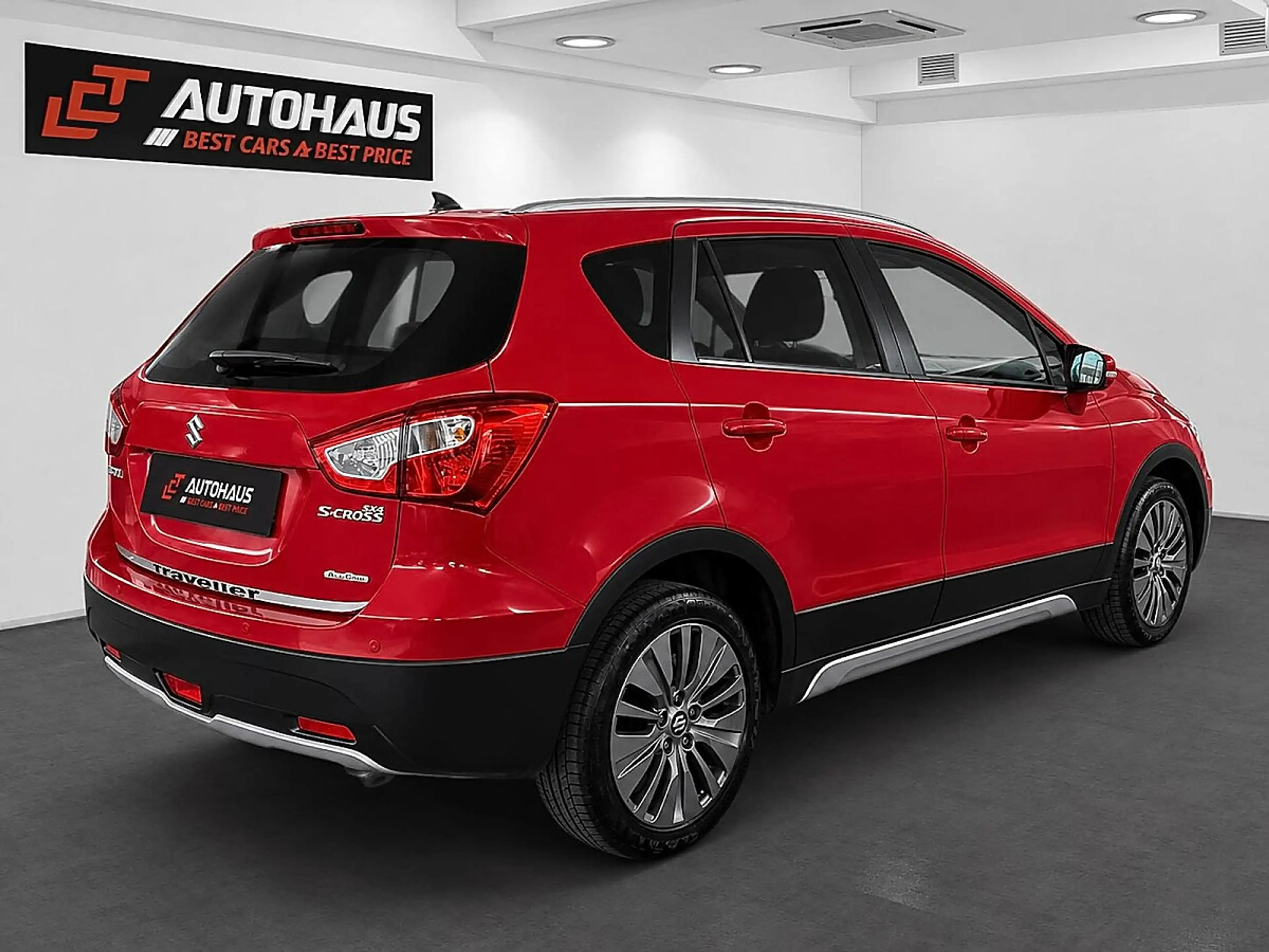 Suzuki SX4 S-Cross 1,6 DDiS Allgrip flash | 1.BESITZ | PICKERL BIS... — photo 6