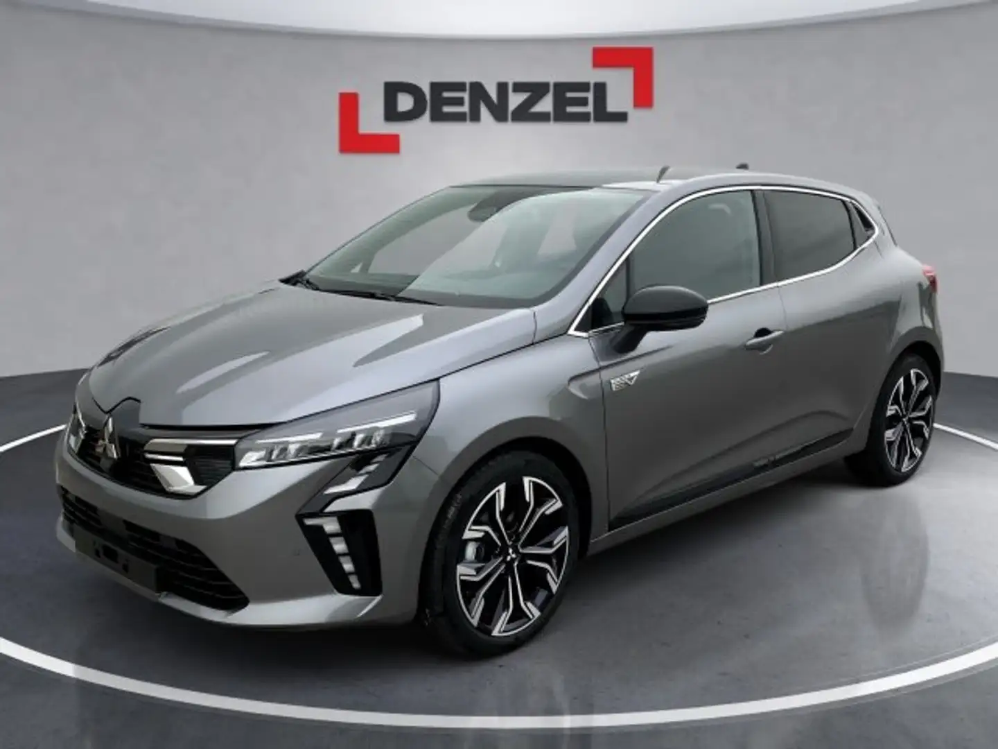 Mitsubishi Colt 1,6 HEV Intense S+C AT Grau - 1