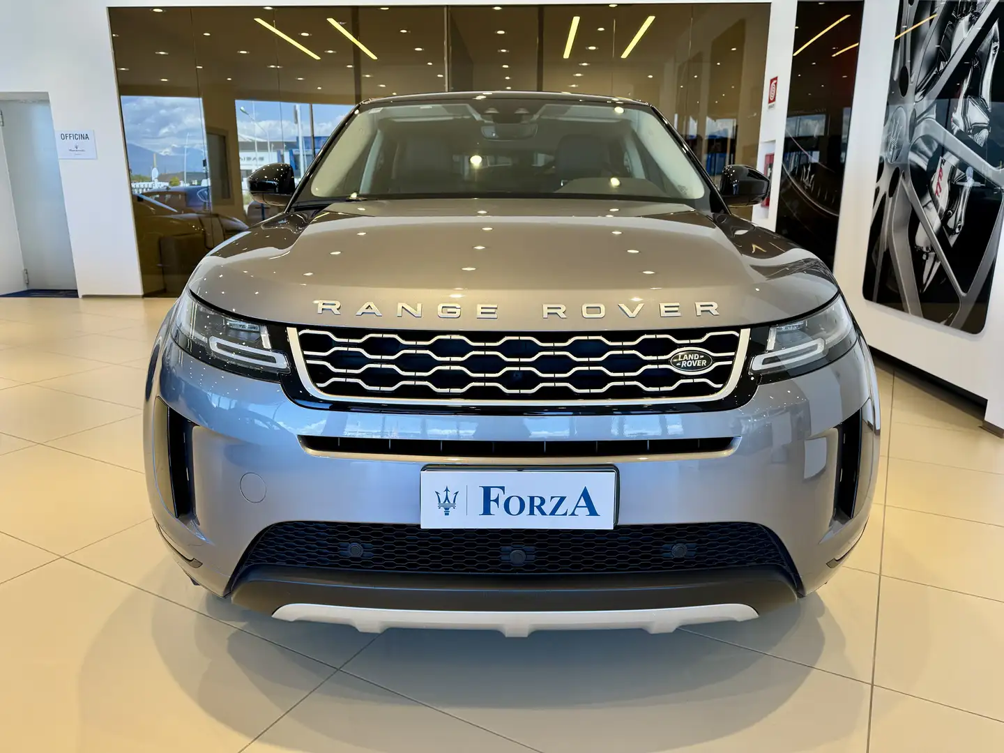 Land Rover Range Rover Evoque 2.0d i4 mhev SE awd 180cv Gris - 2
