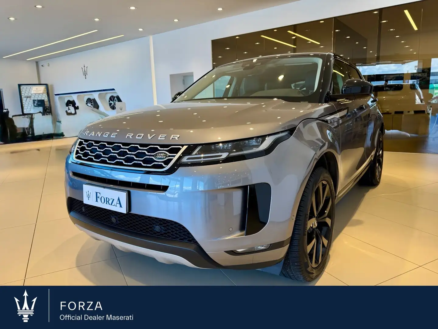 Land Rover Range Rover Evoque 2.0d i4 mhev SE awd 180cv Gris - 1