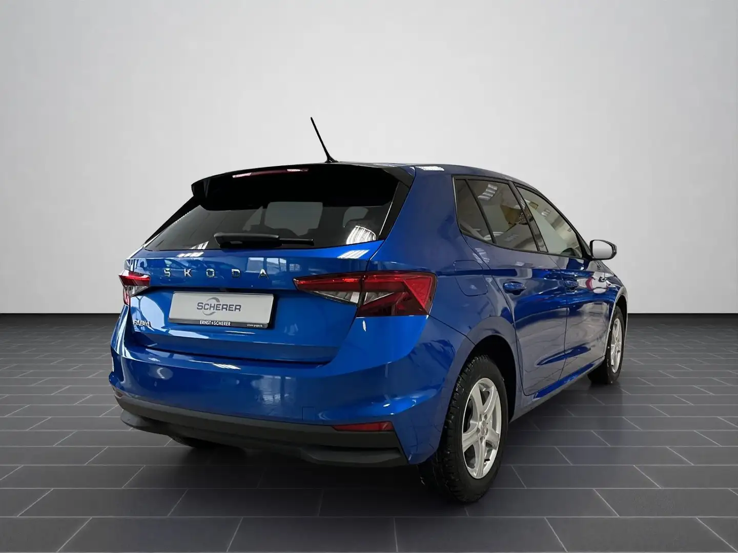 Skoda Fabia Balance 1,0 TSI 85 kW 7-Gang-DSG Blau - 2