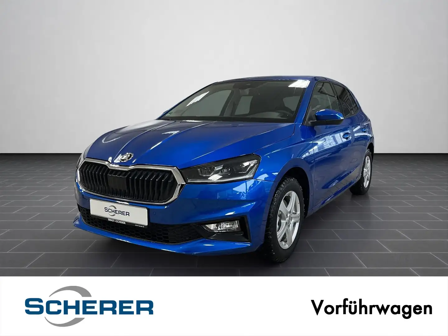 Skoda Fabia Balance 1,0 TSI 85 kW 7-Gang-DSG Blau - 1