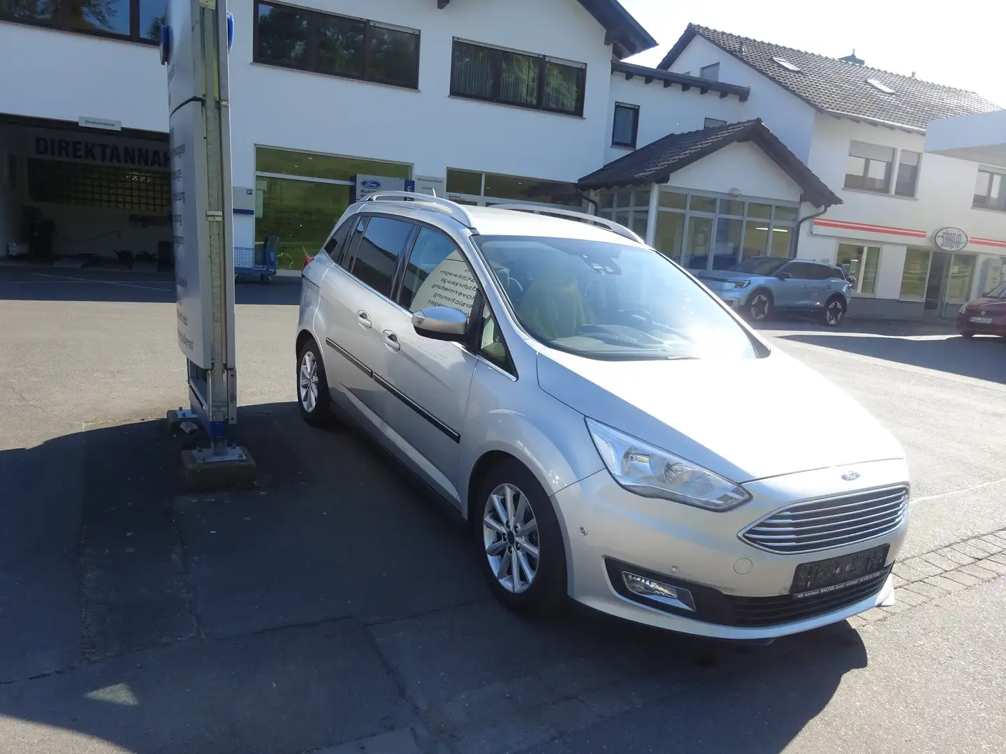 Ford Grand C-Max Titanium Plateado - 2