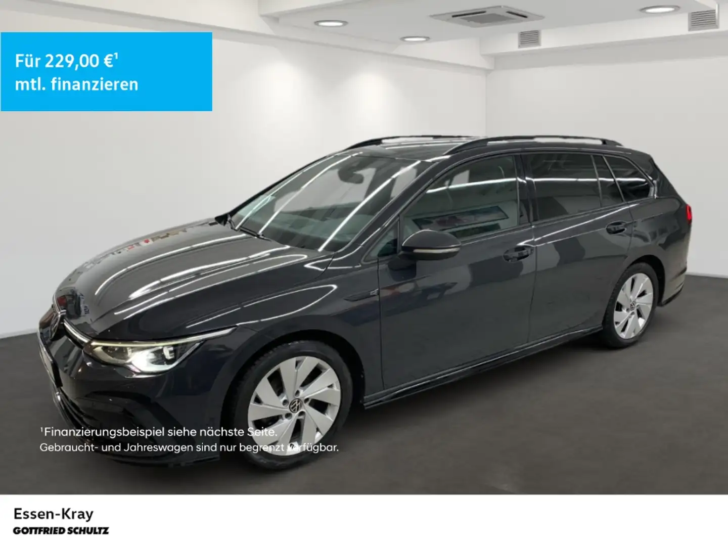 Volkswagen Golf Variant R-Line 1.5 eTSI DSG Matrix-LED elekt.Heckklappe Gris - 1