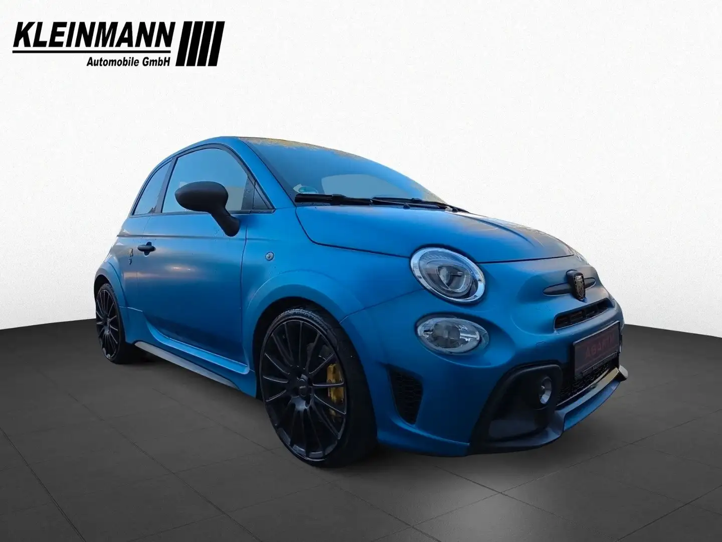 Abarth 595 Competizione *BodyKit/BlauMatt/18"LM/Navi Blau - 2