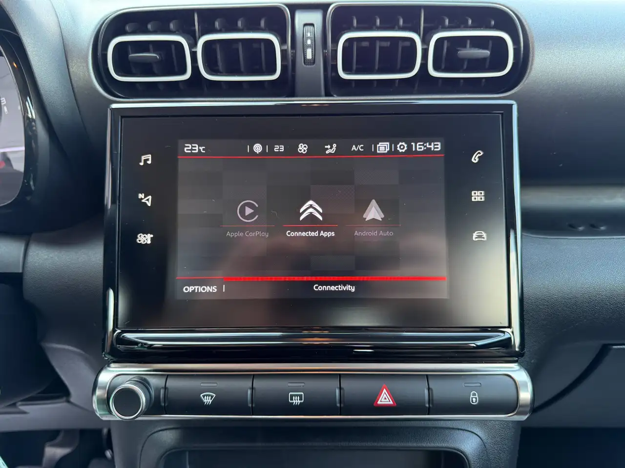 Citroen C3 Aircross 1.2i 110PK NAVIGATIE LED CARPLAY PDC BLUETOOTH, миниатюра 21