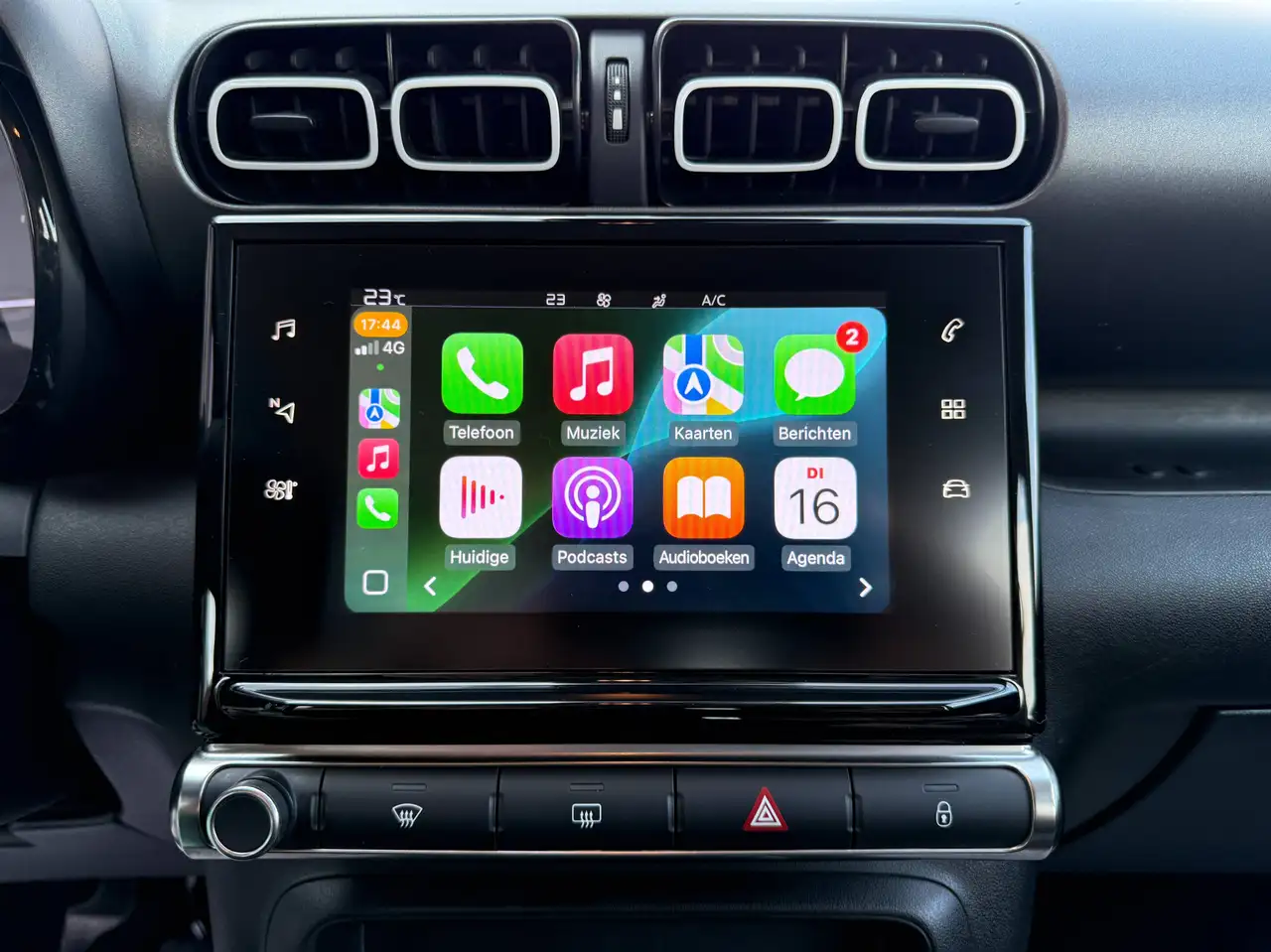 Citroen C3 Aircross 1.2i 110PK NAVIGATIE LED CARPLAY PDC BLUETOOTH, миниатюра 23
