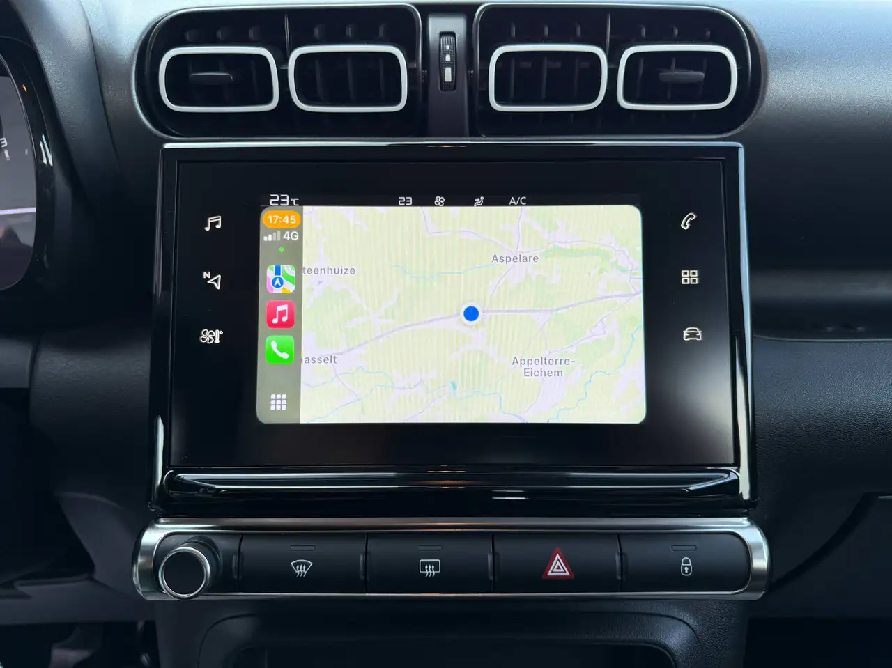 Citroen C3 Aircross 1.2i 110PK NAVIGATIE LED CARPLAY PDC BLUETOOTH, миниатюра 24