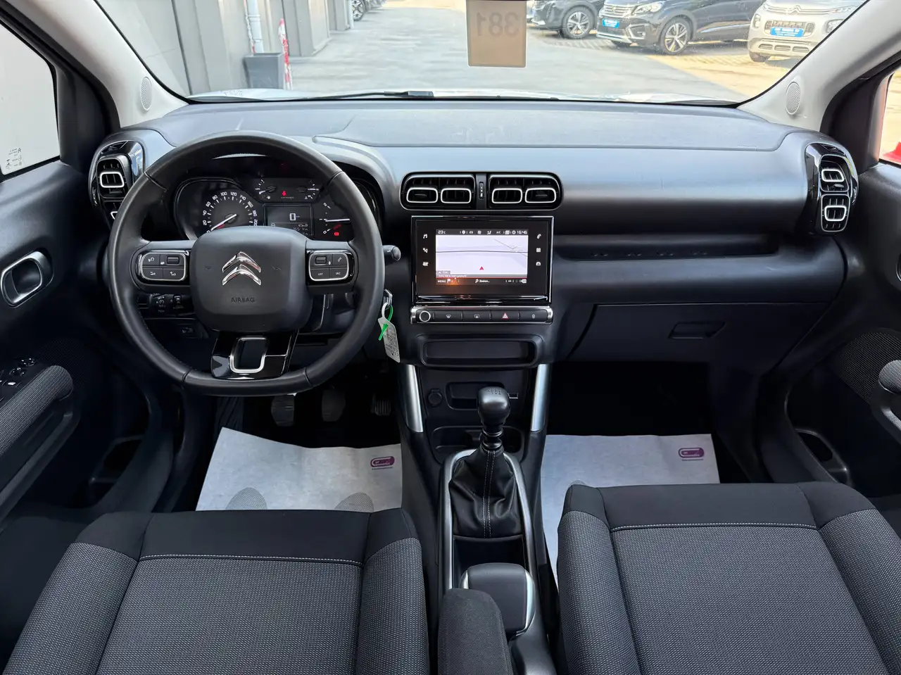 Citroen C3 Aircross 1.2i 110PK NAVIGATIE LED CARPLAY PDC BLUETOOTH, миниатюра 30