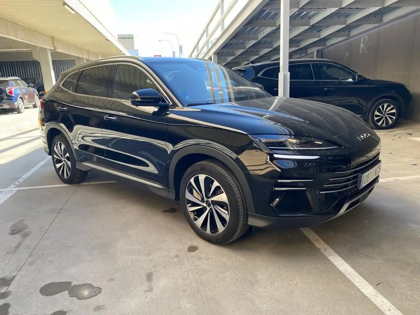 BYD Seal U DM-i Comfort 160kW Negro - 2