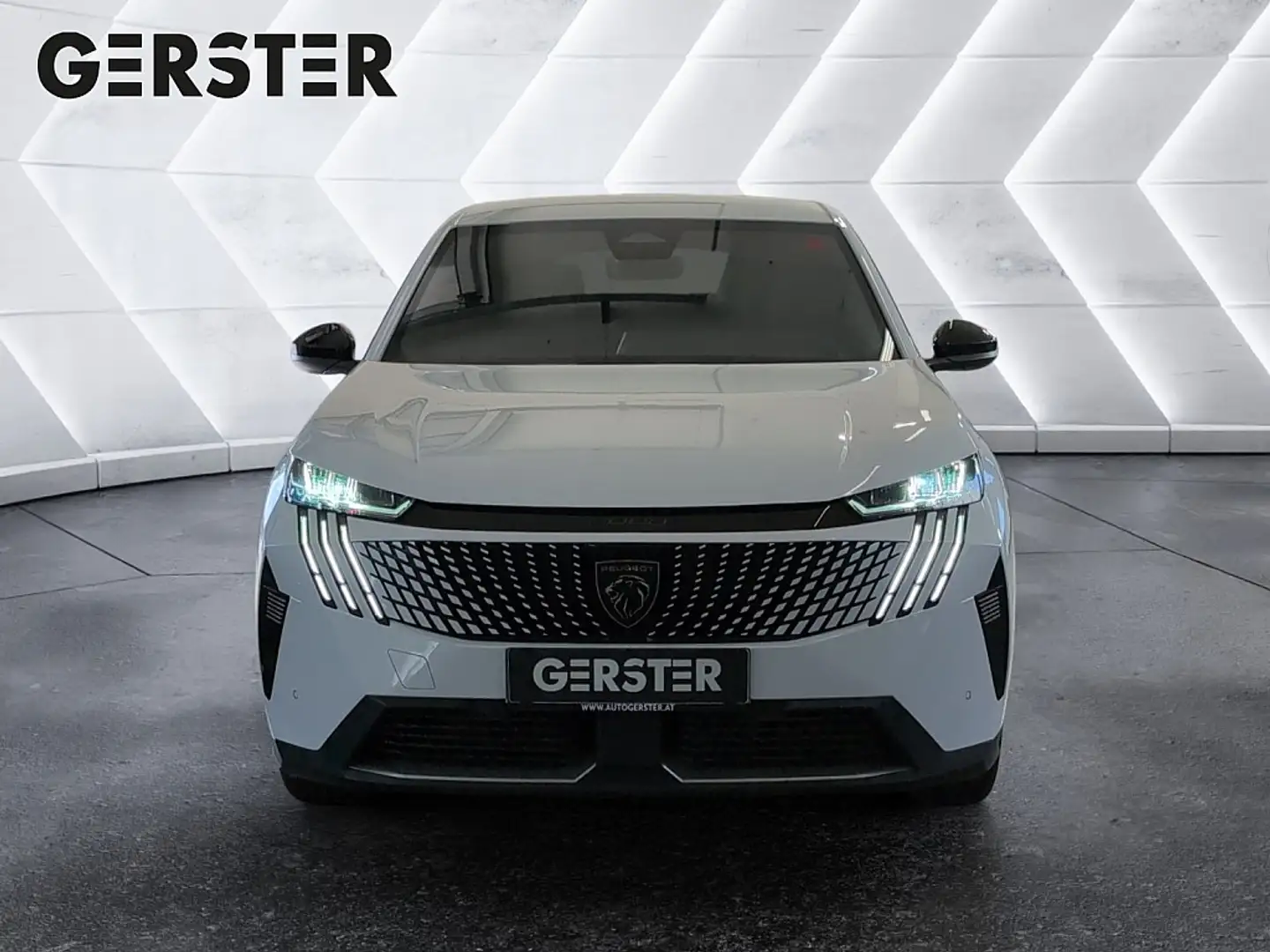 Peugeot 3008 Hybrid 136 E-DCS6 Allure Aut. Blanc - 2