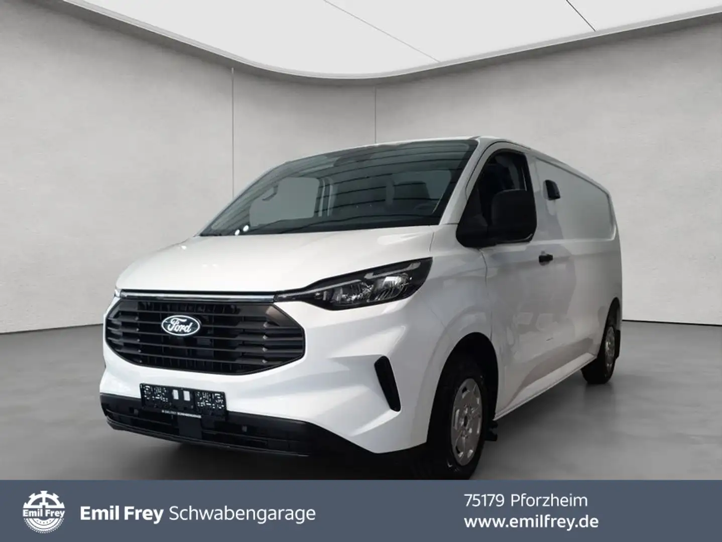 Ford Transit Custom 320 L2H1 LKW VA Trend 110 kW, 4-tür Wit - 1