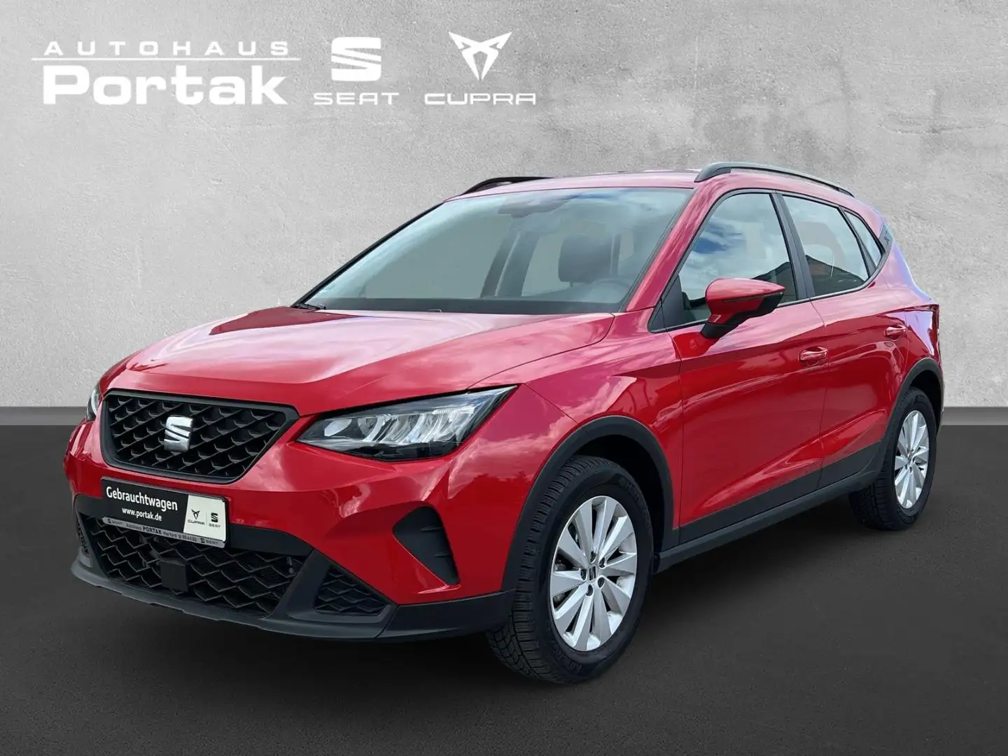 SEAT Arona Style 1.0 TSI 85 kW (116 PS) 6-Gang Rouge - 1