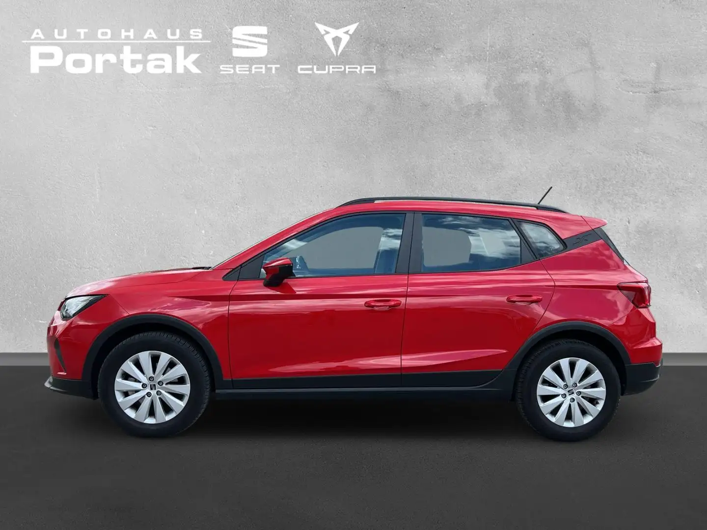 SEAT Arona Style 1.0 TSI 85 kW (116 PS) 6-Gang Rouge - 2