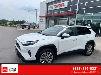 2023 Toyota RAV4 Limited AWD