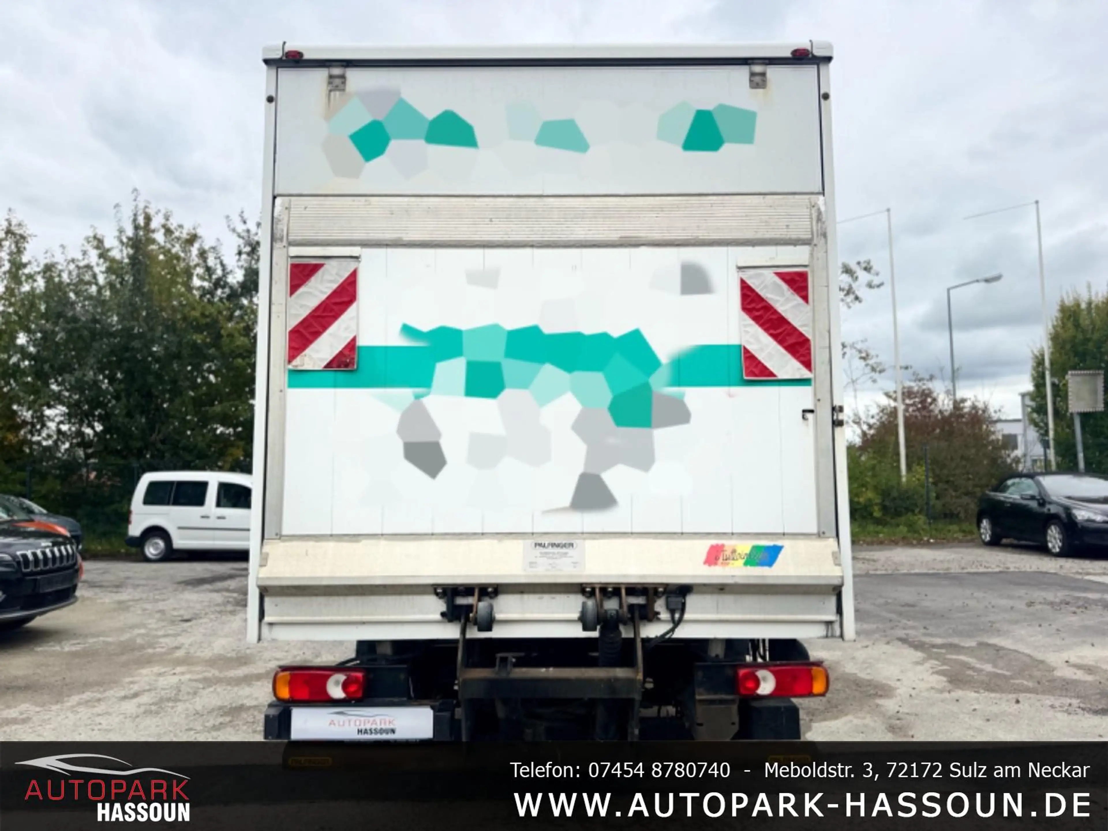 Citroen Jumper 35 Heavy Omnicar Koffer TÜV 03/26 Multi FSE Klima — photo 12