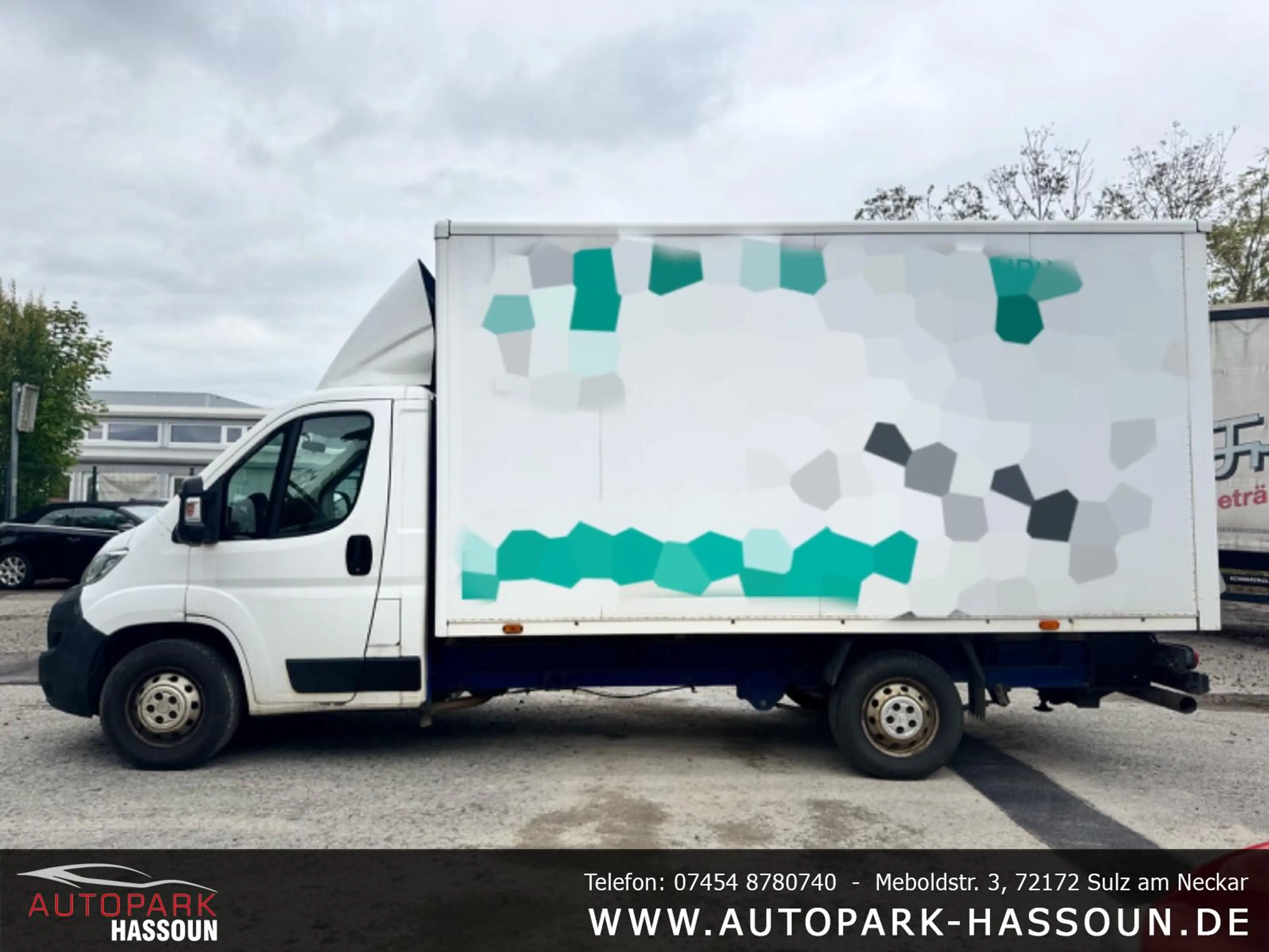 Citroen Jumper 35 Heavy Omnicar Koffer TÜV 03/26 Multi FSE Klima — photo 14