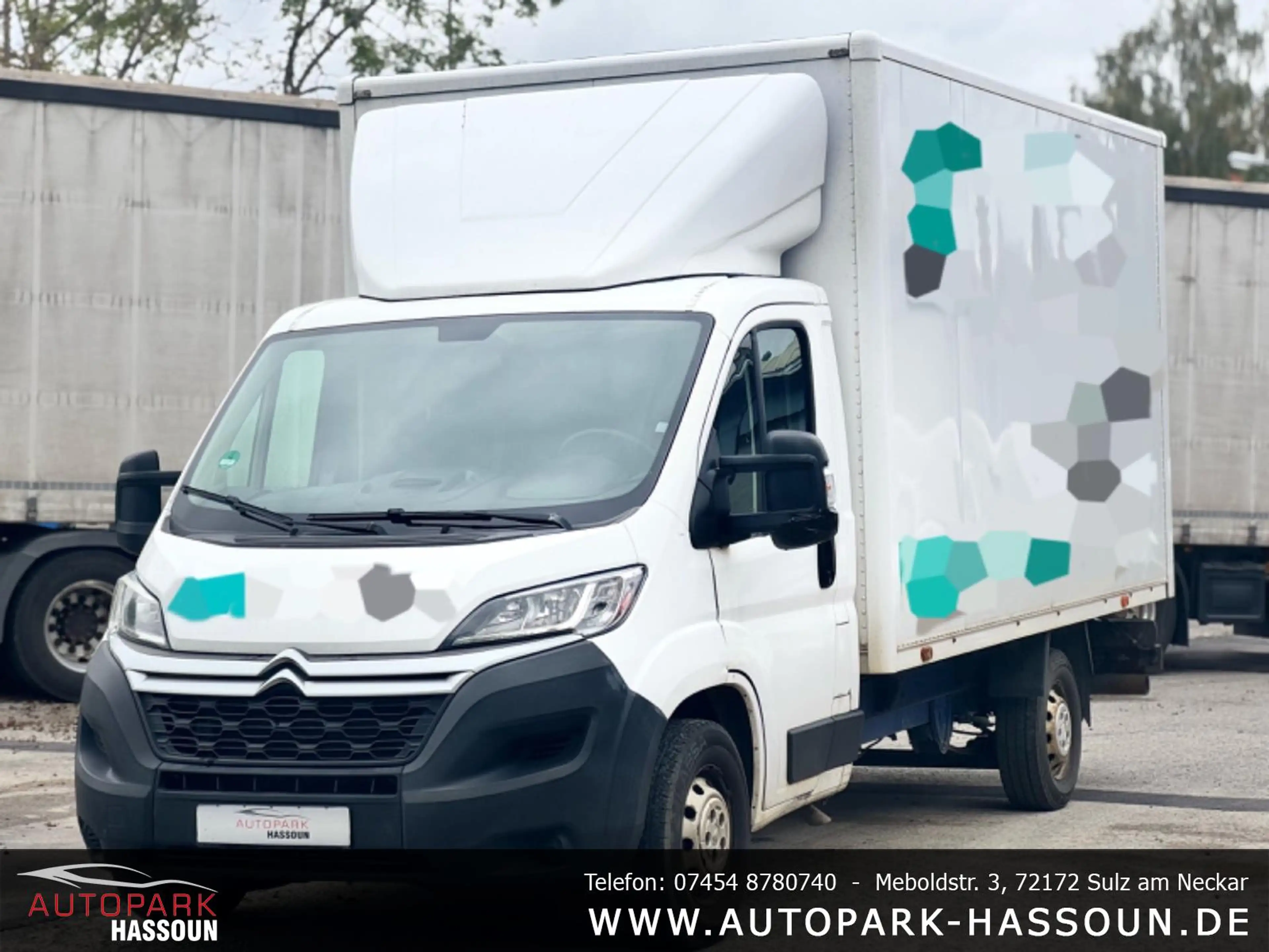 Citroen Jumper 35 Heavy Omnicar Koffer TÜV 03/26 Multi FSE Klima