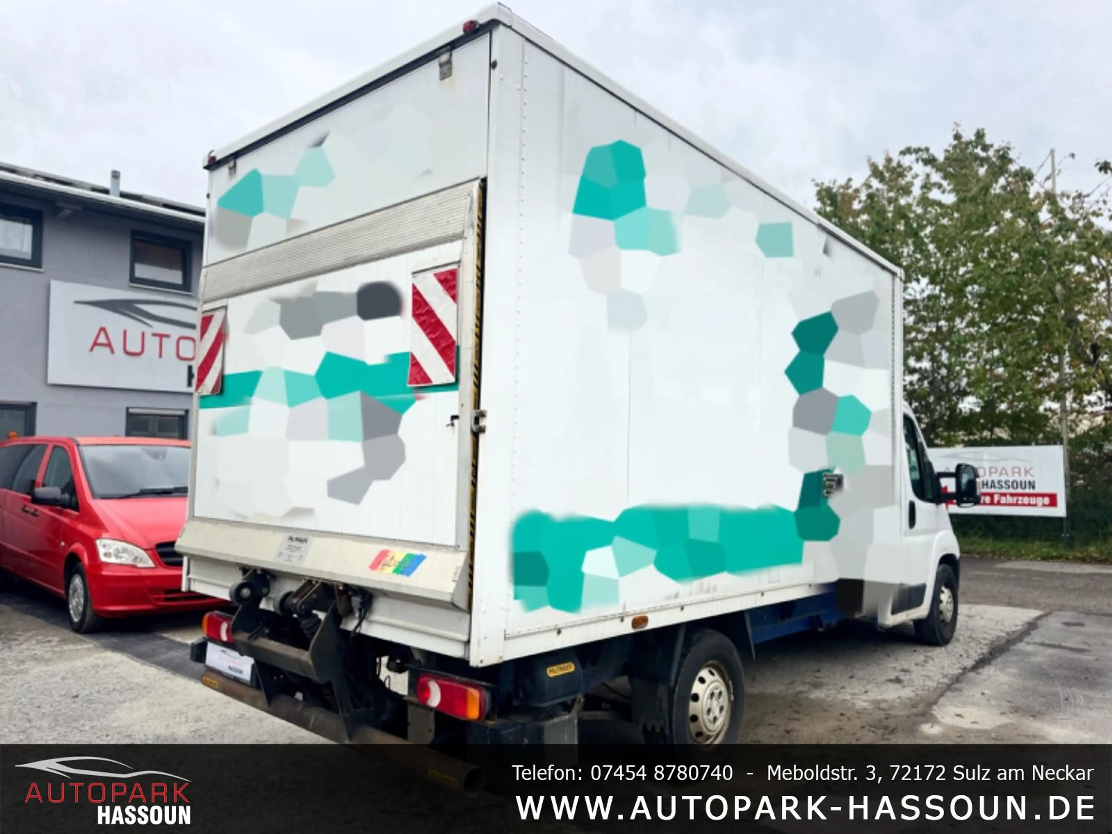 Citroen Jumper 35 Heavy Omnicar Koffer TÜV 03/26 Multi FSE Klima — photo 9