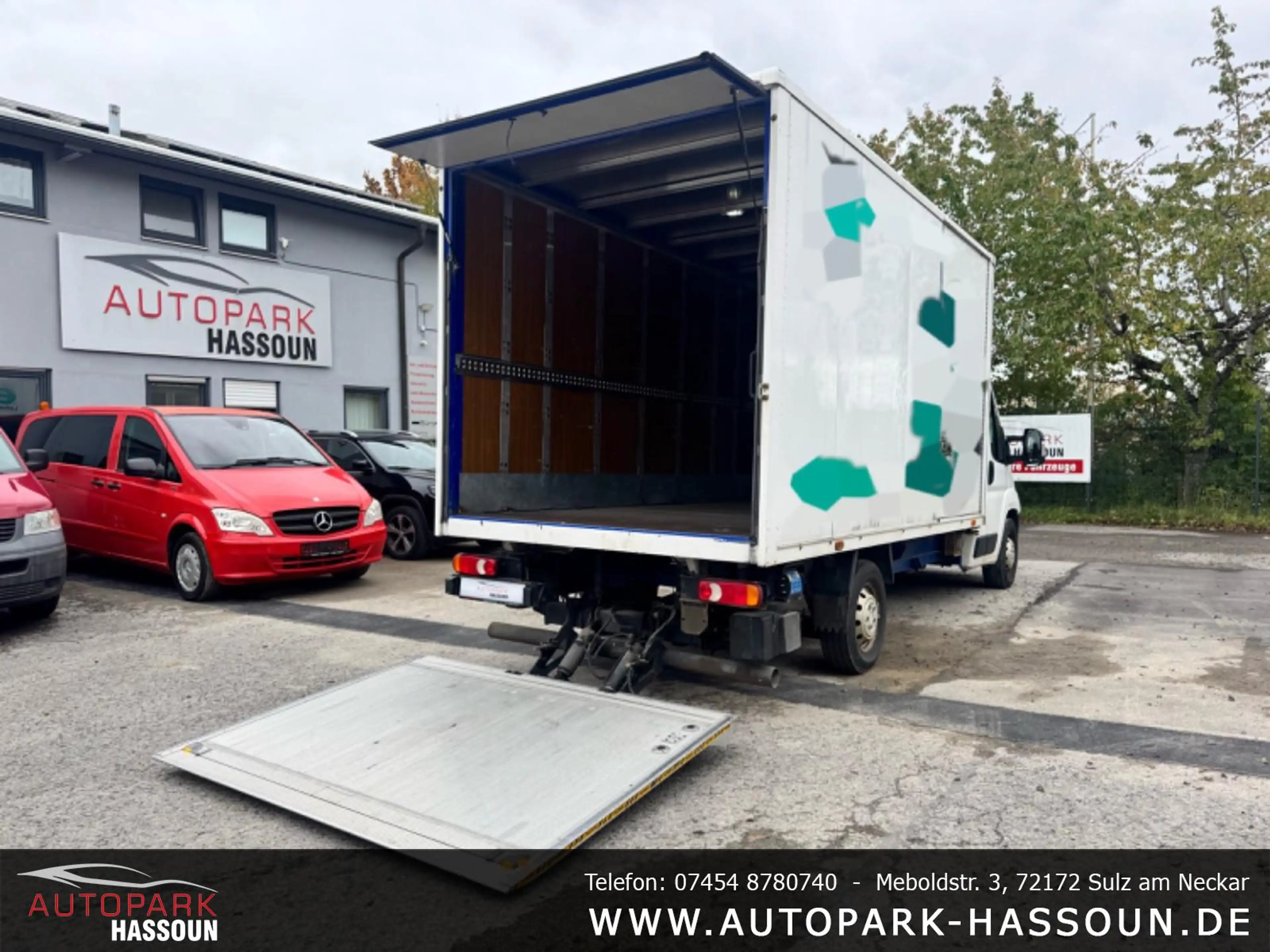 Citroen Jumper 35 Heavy Omnicar Koffer TÜV 03/26 Multi FSE Klima — photo 10