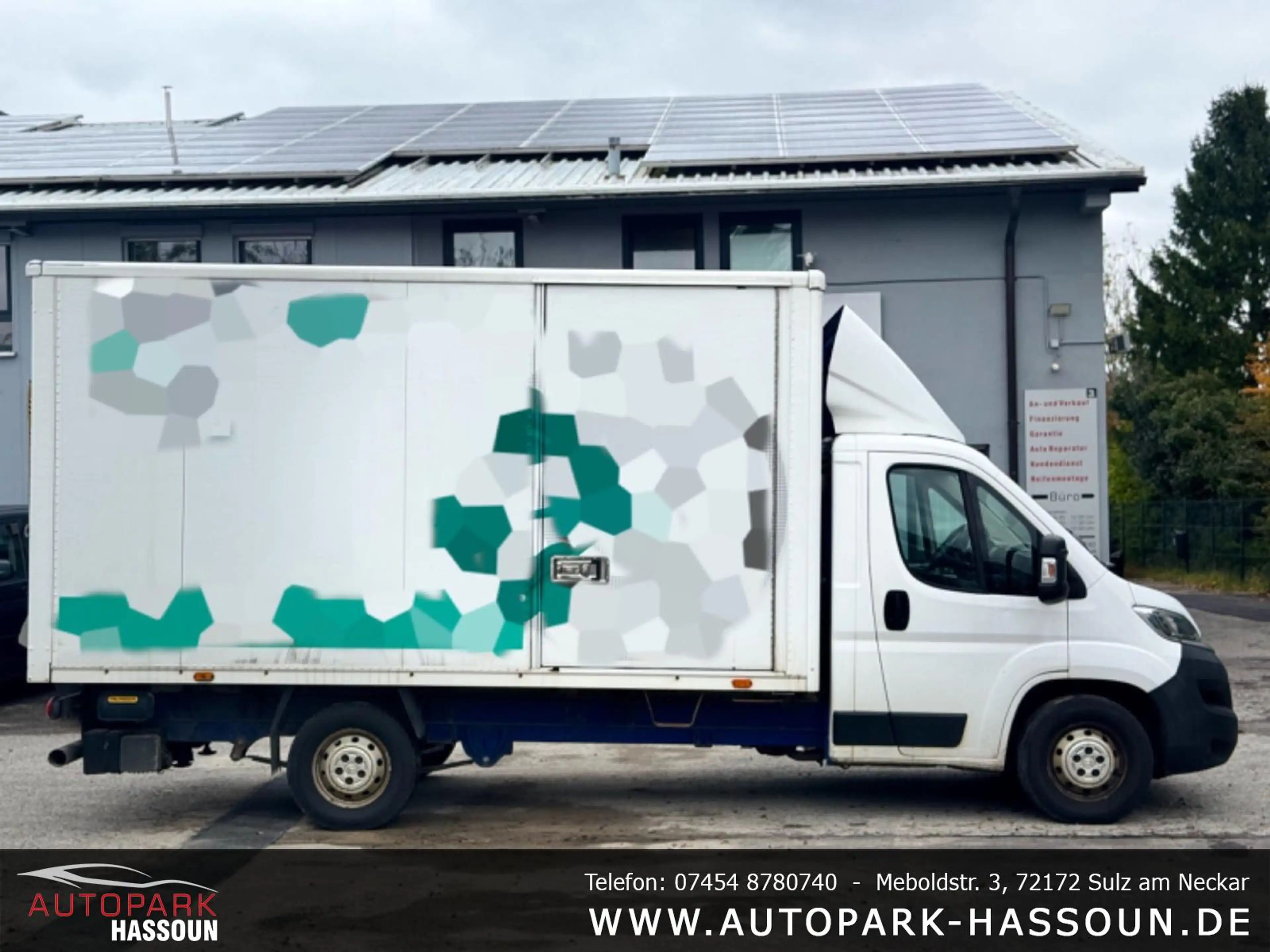Citroen Jumper 35 Heavy Omnicar Koffer TÜV 03/26 Multi FSE Klima — photo 4