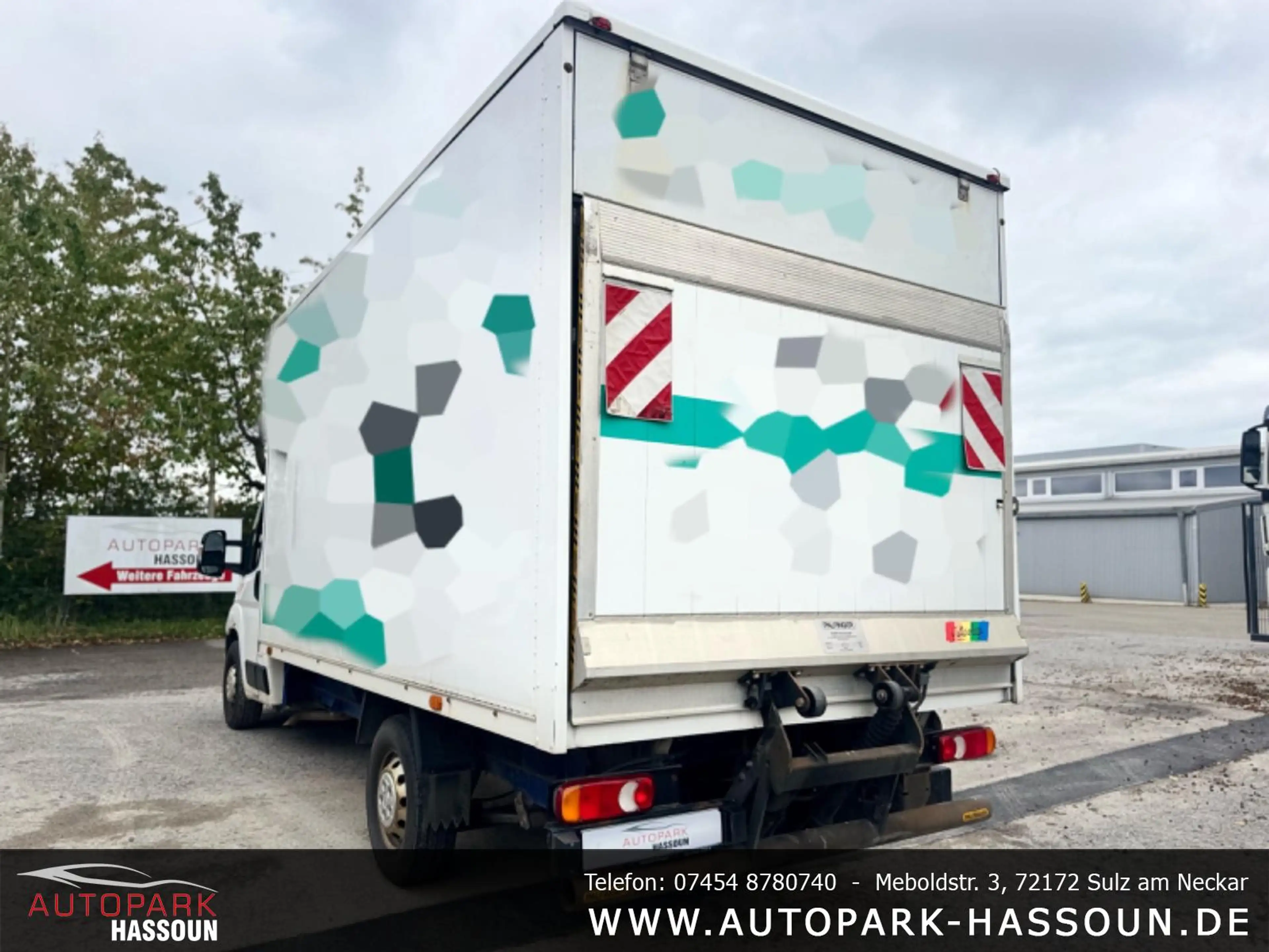Citroen Jumper 35 Heavy Omnicar Koffer TÜV 03/26 Multi FSE Klima — photo 13