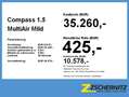 Jeep Compass 1.5 MultiAir Mild Hybrid FWD Altitude LM Gris - thumbnail 4