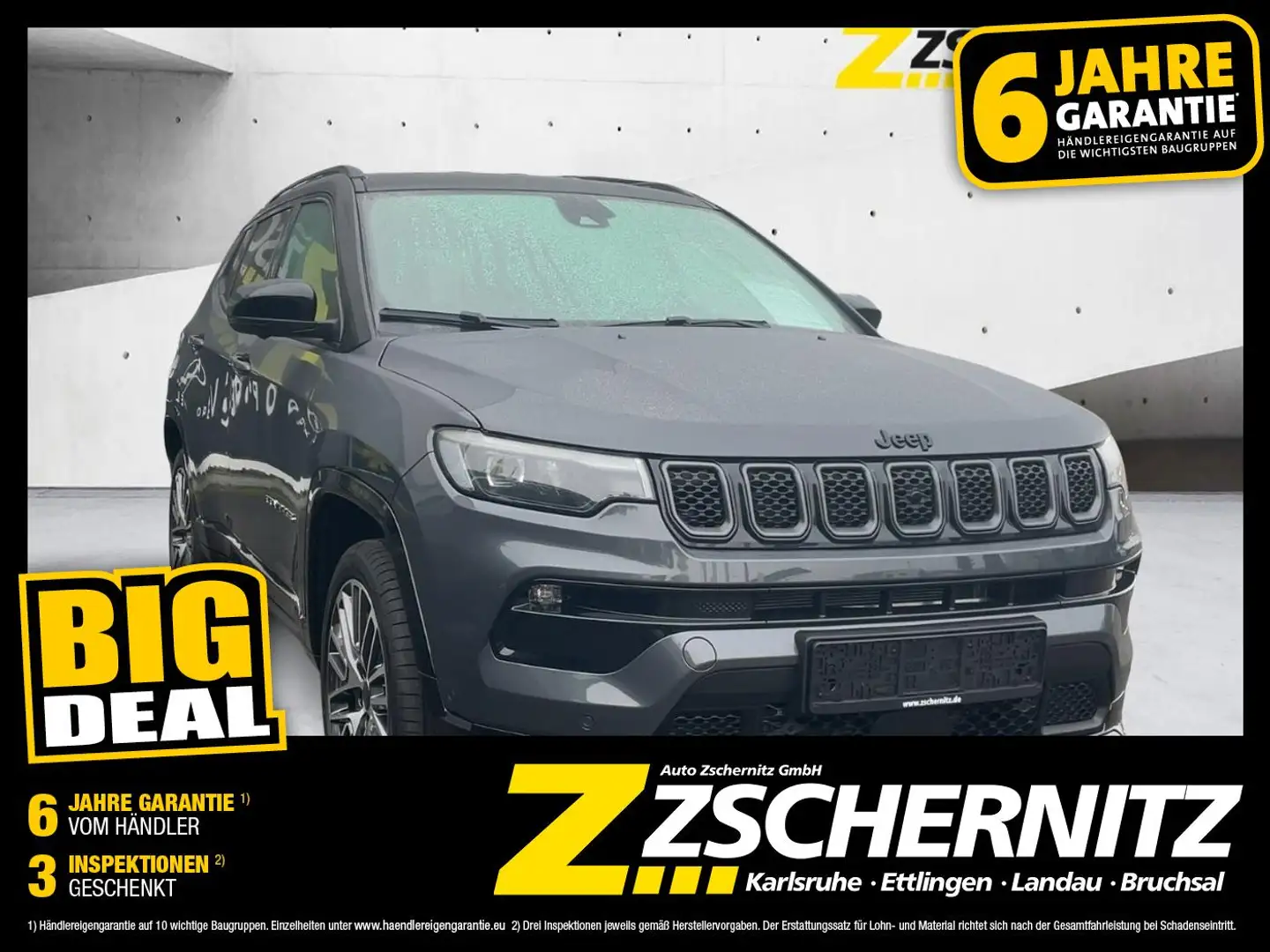 Jeep Compass 1.5 MultiAir Mild Hybrid FWD Altitude LM Gris - 1