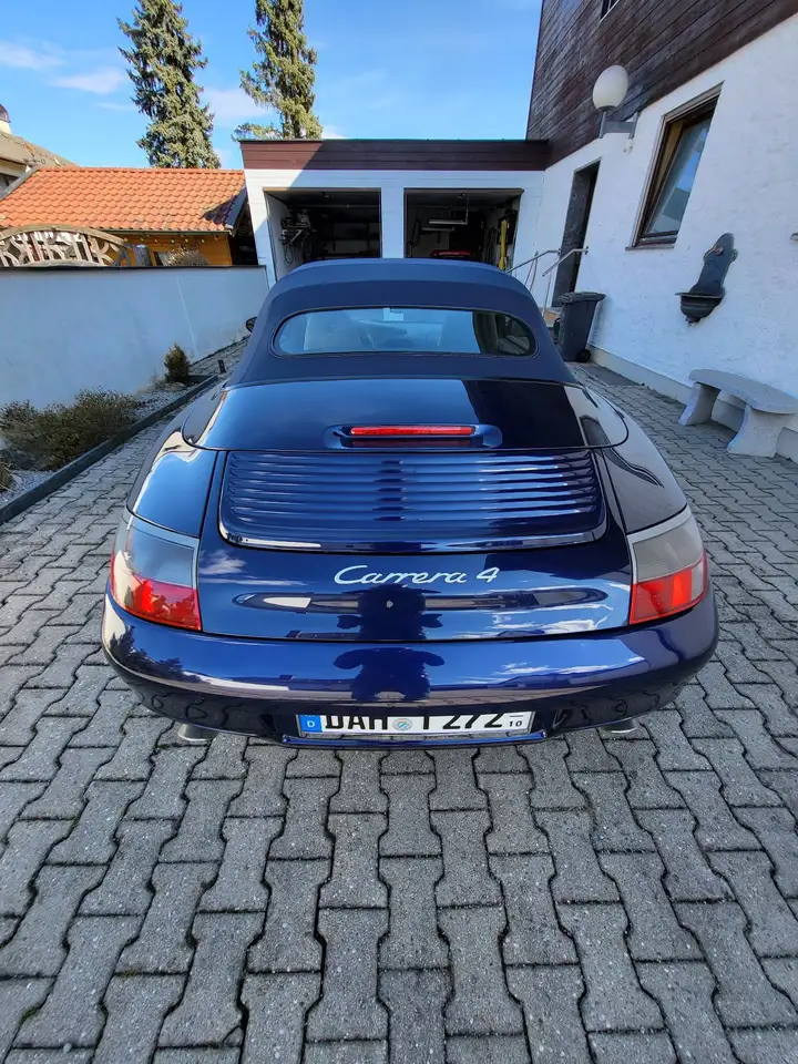 Porsche 911 Cabriolet, foto 5