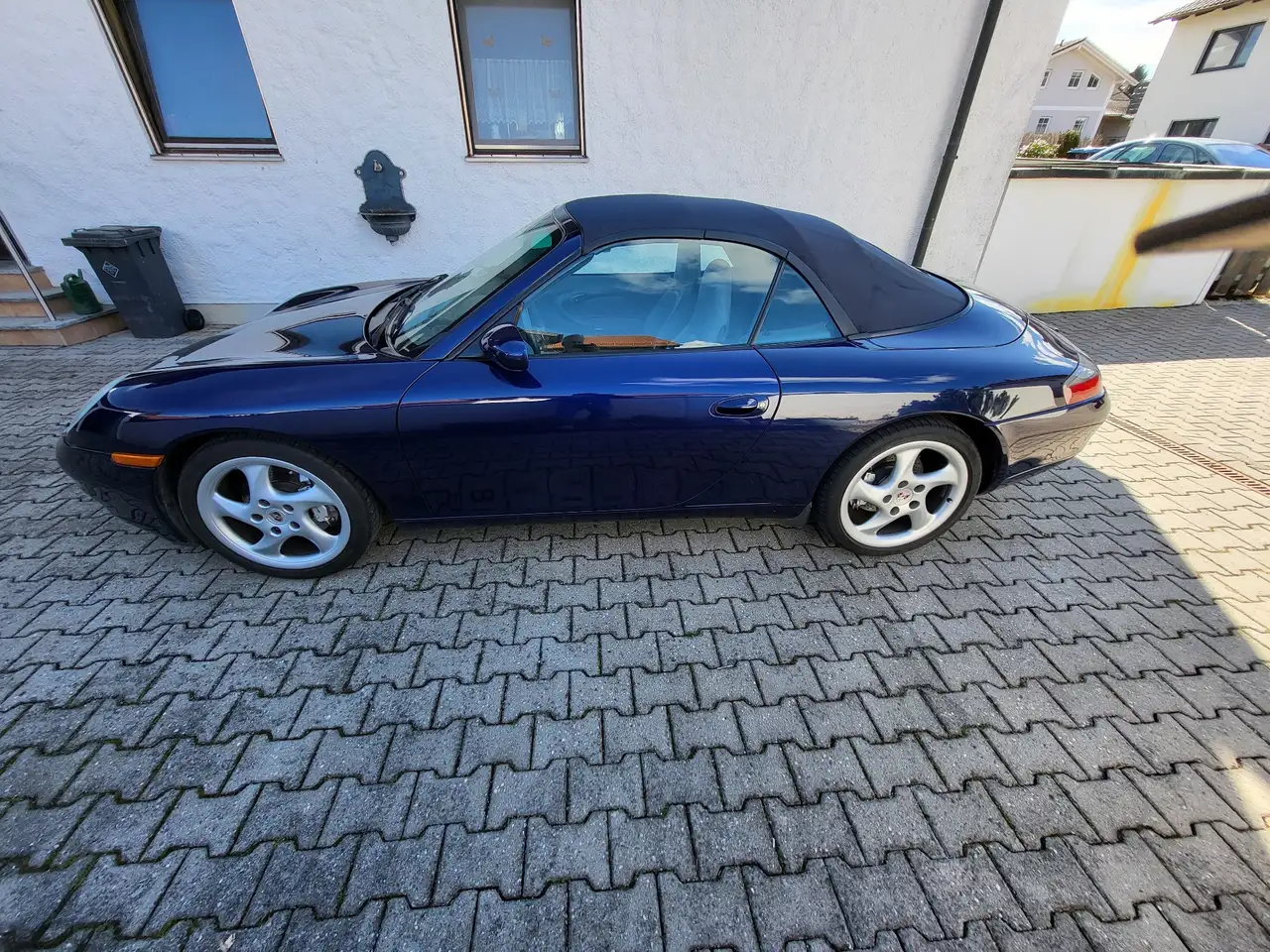 Porsche 911 Cabriolet, foto 3