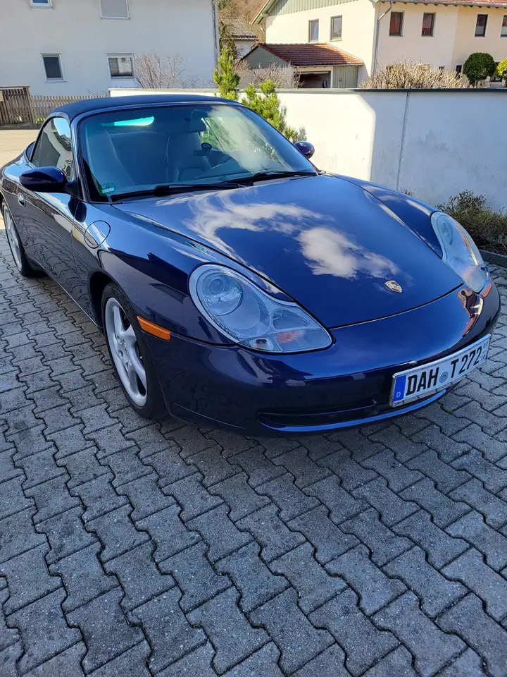 Porsche 911 Cabriolet, foto 1