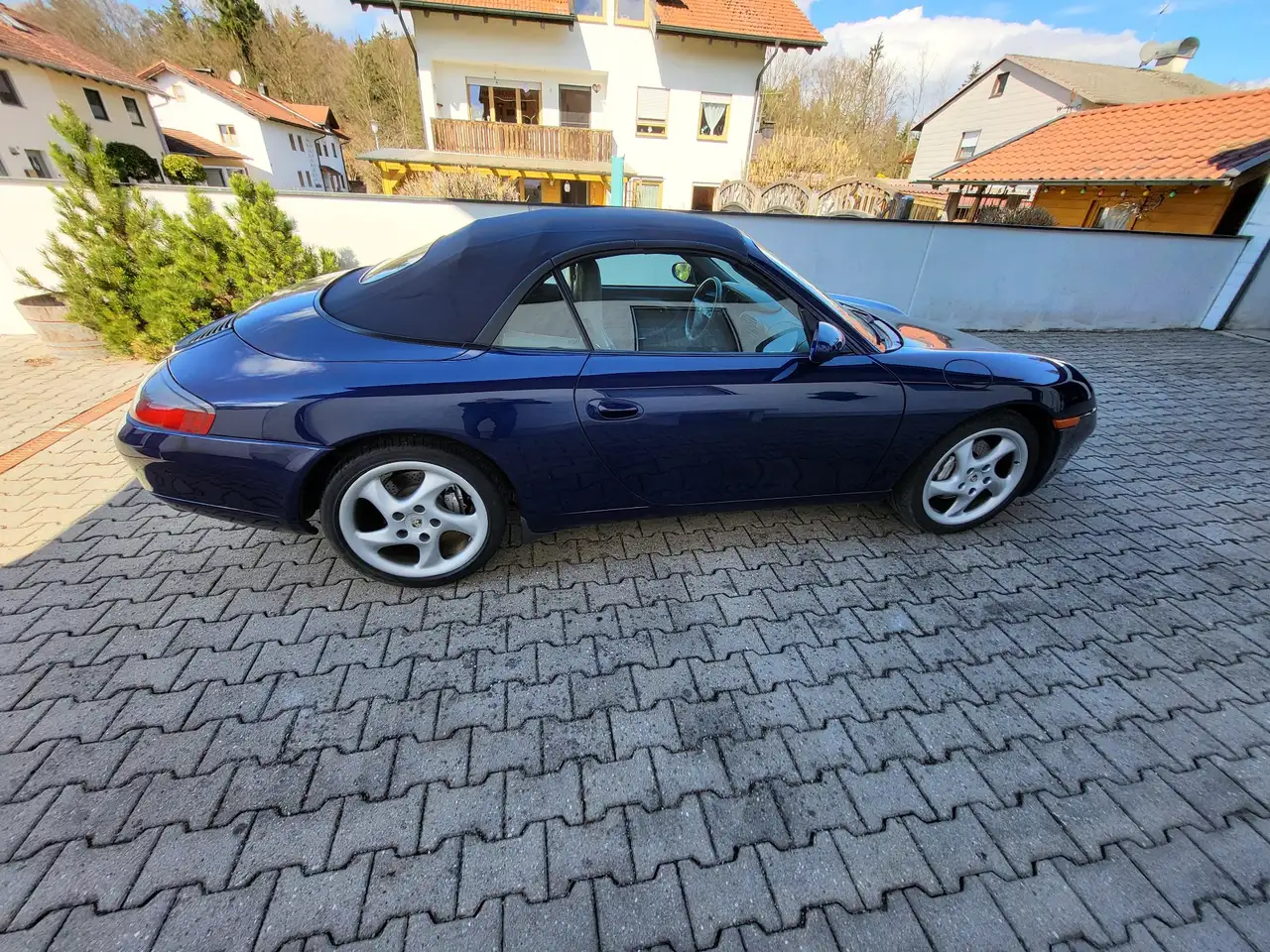 Porsche 911 Cabriolet, foto 4