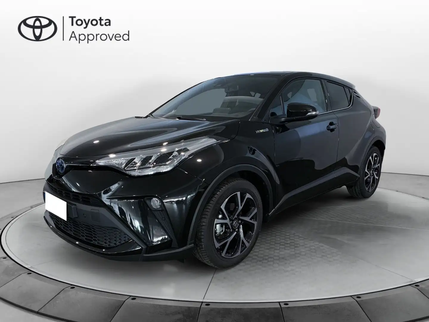 Toyota C-HR C-HR 2.0h More Business e-cvt - 1