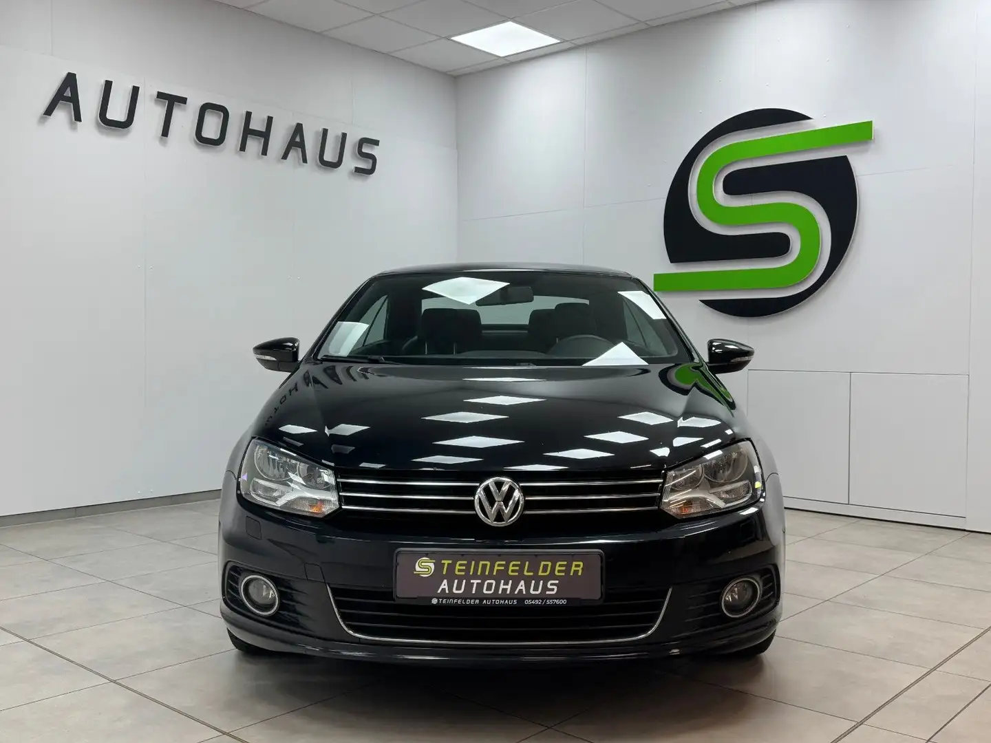 Volkswagen Eos 1.4 TSI BMT/ KLIMA/SHZ/ALU/ Schwarz - 2