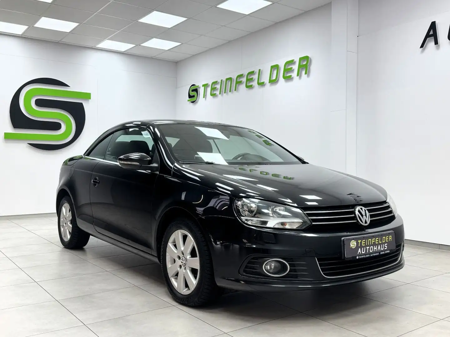 Volkswagen Eos 1.4 TSI BMT/ KLIMA/SHZ/ALU/ Schwarz - 1
