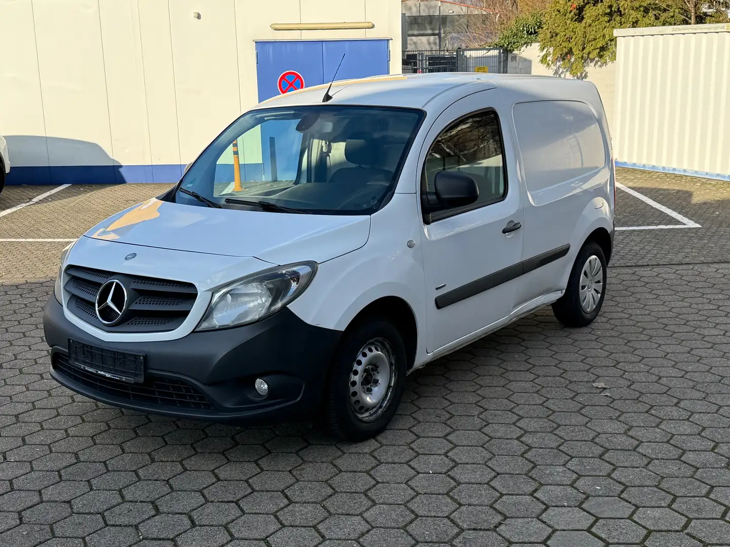 Mercedes-Benz Citan 109 CDI lang (A2)(415.603) EURO 6 * Klimaanlage* Blanc - 2