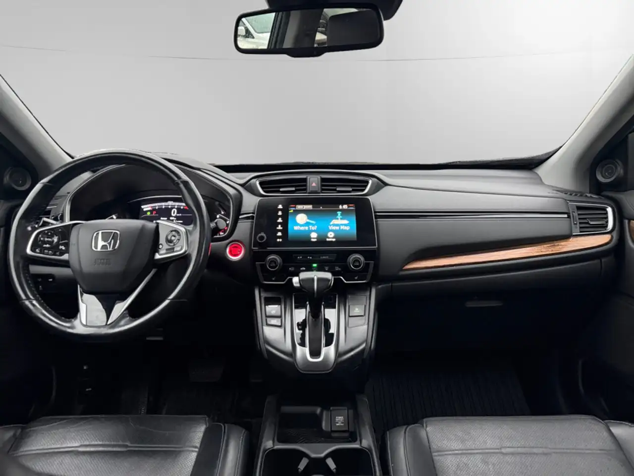 Honda CR-V снимка Honda CR-V