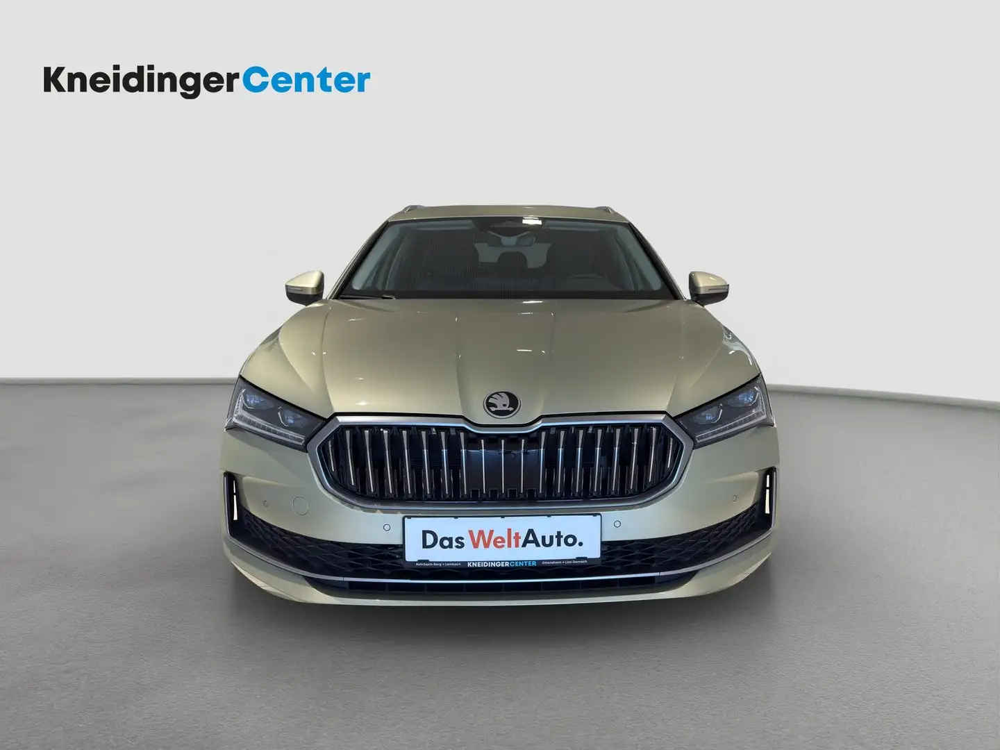 Skoda Superb Selection TSI mHEV DSG Gelb - 2