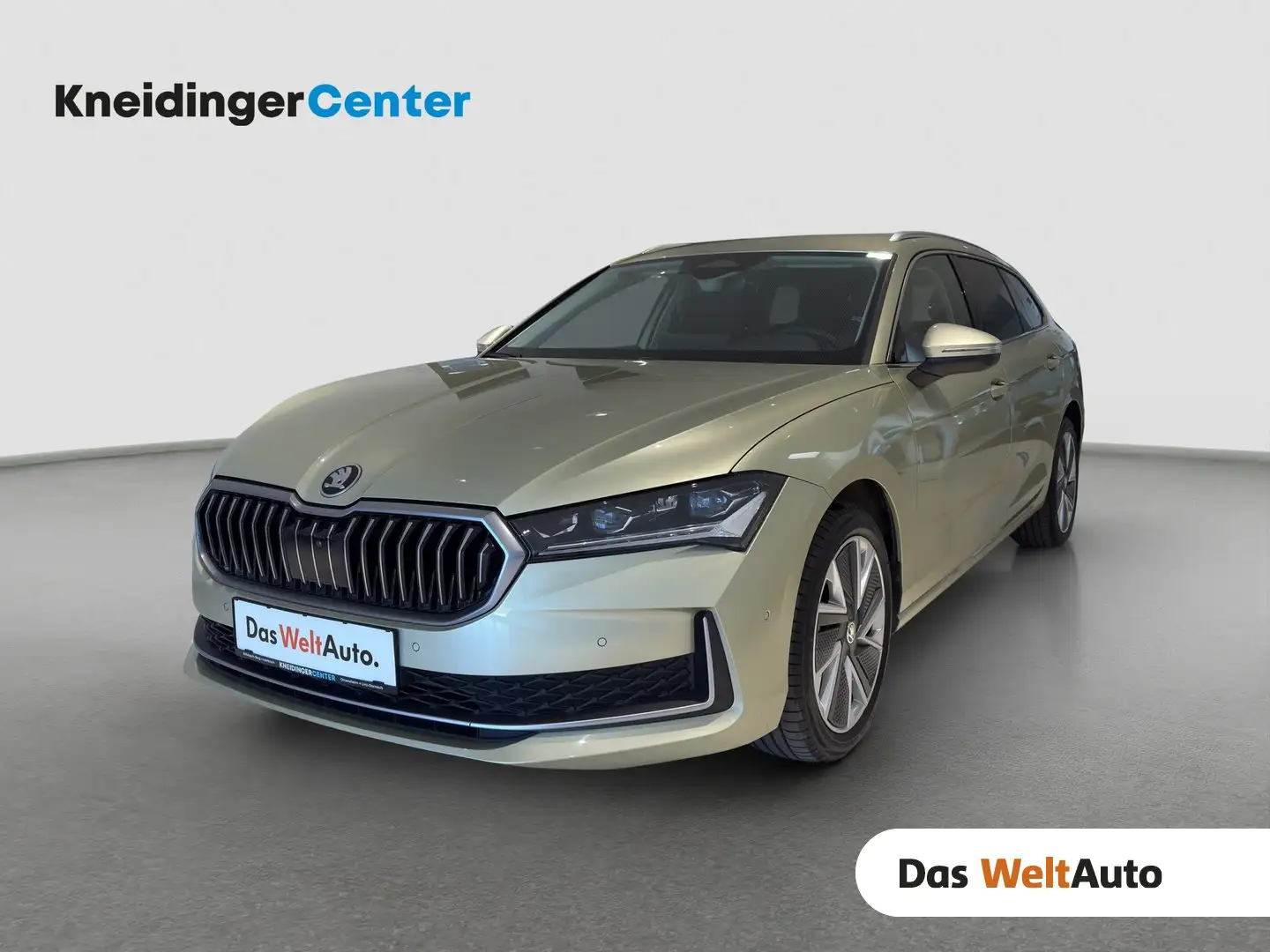 Skoda Superb Selection TSI mHEV DSG Gelb - 1