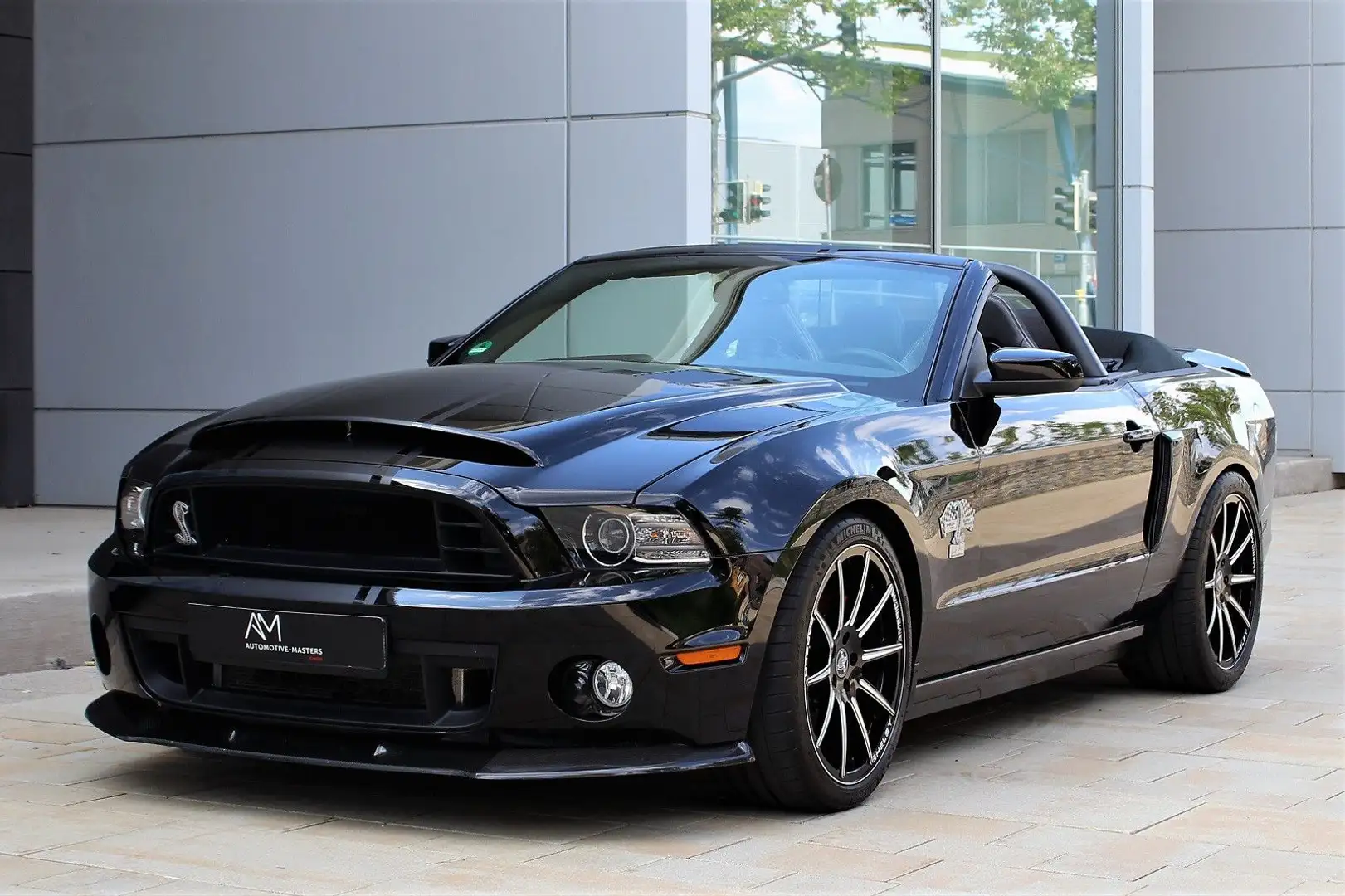 Ford Mustang Shelby GT500 Super Snake | Signature | 860 PS | Schwarz - 1