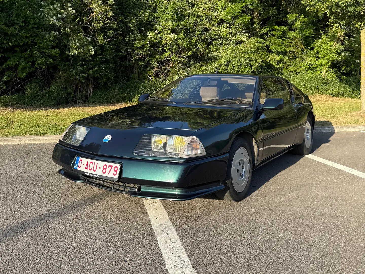 Renault Alpine V6 Zöld - 2