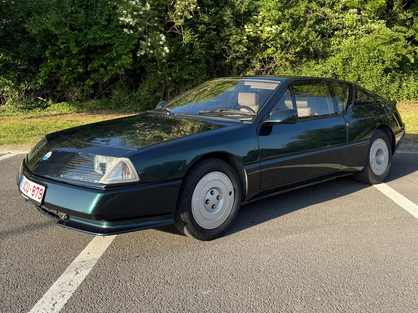 Renault Alpine V6 Zöld - 1