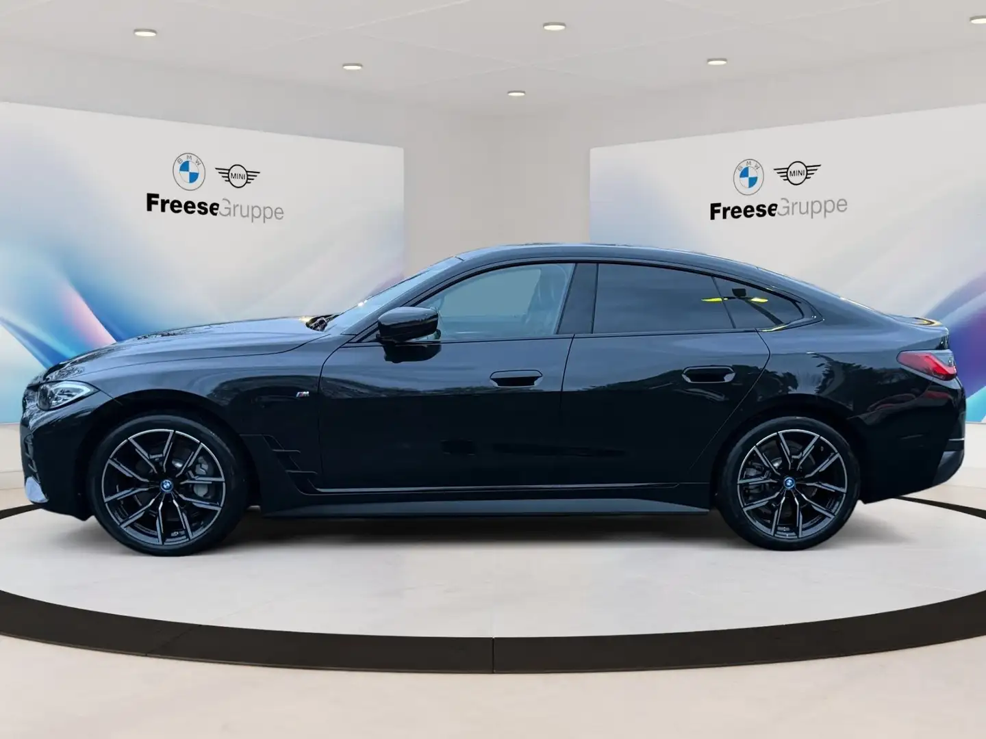 BMW i4 eDrive40 Gran Coupé M Sportpaket DAB Black - 2