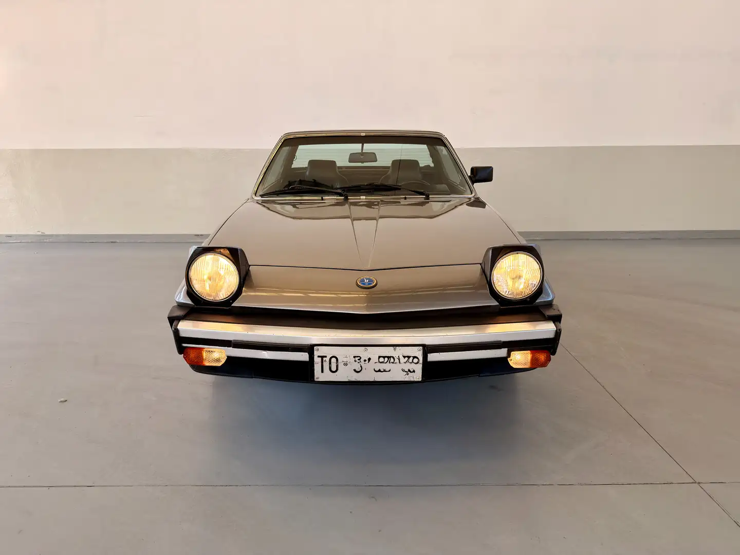 Fiat X 1/9 X1/9 1.5 Five Speed Silber - 2
