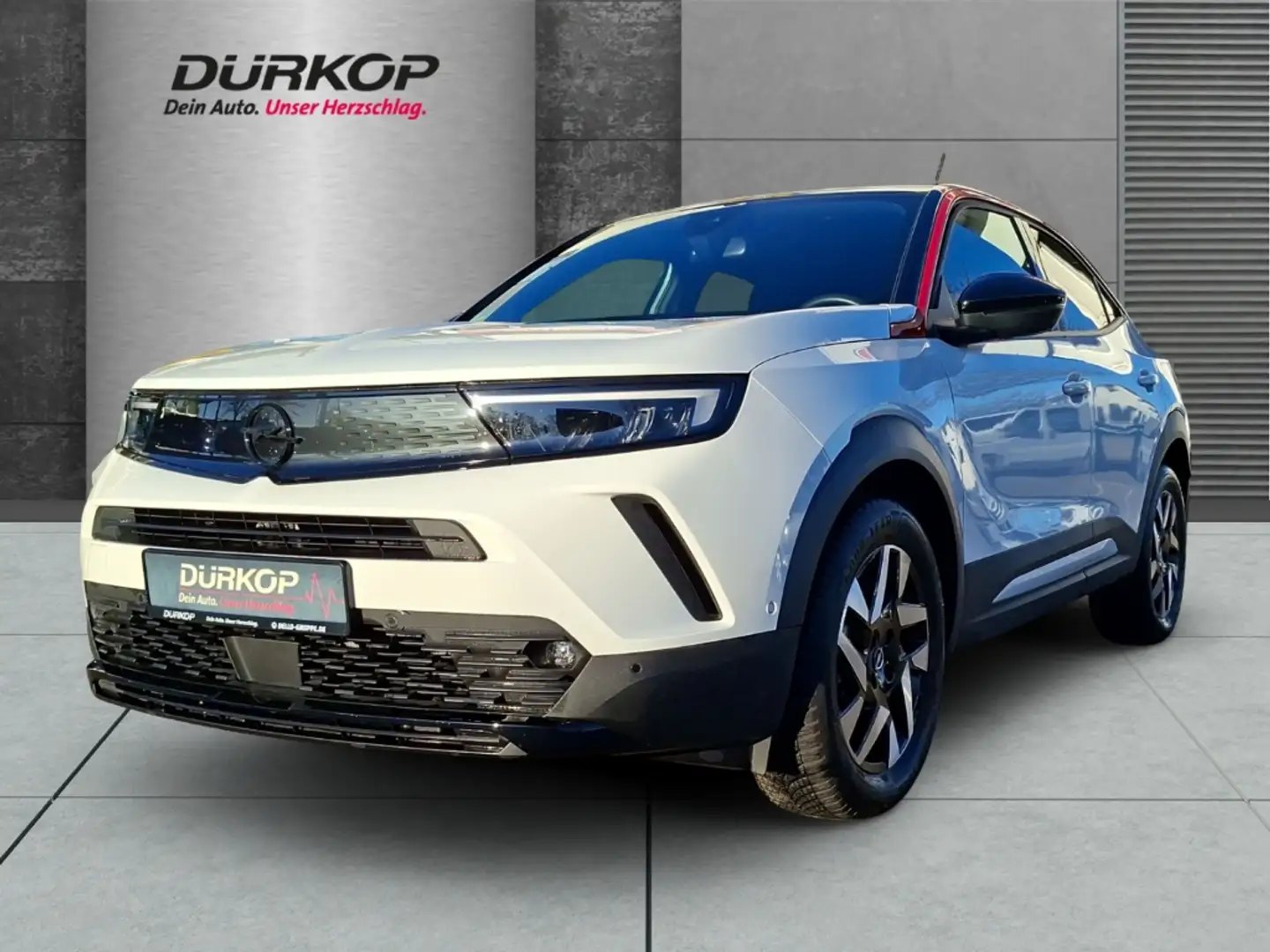 Opel Mokka-E GS Line Navi Digitales Cockpit LED Apple CarPlay A Blanc - 1