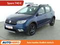 Dacia Sandero 0.9 TCe Stepway Celebration*NAVI*CAM*PDC*KLIMA* Blau - thumbnail 1