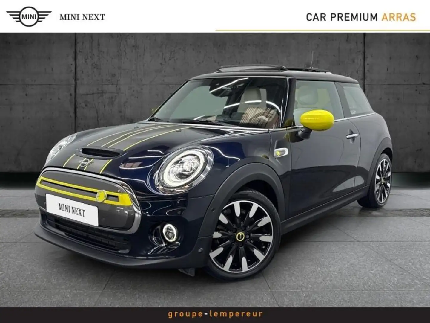 MINI Cooper SE Cooper SE 184ch Yours BVA Noir - 1