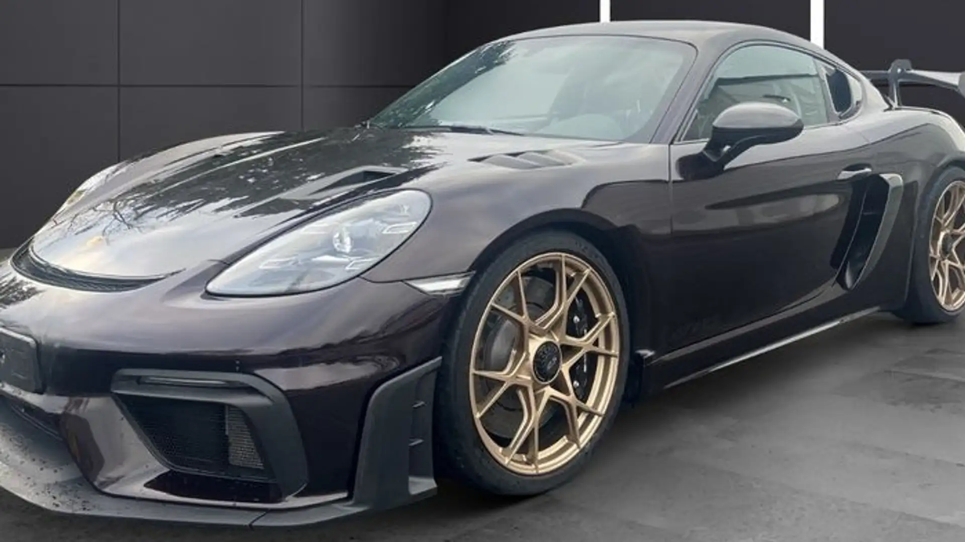 Porsche Cayman GT4 RS PDK Negro - 1
