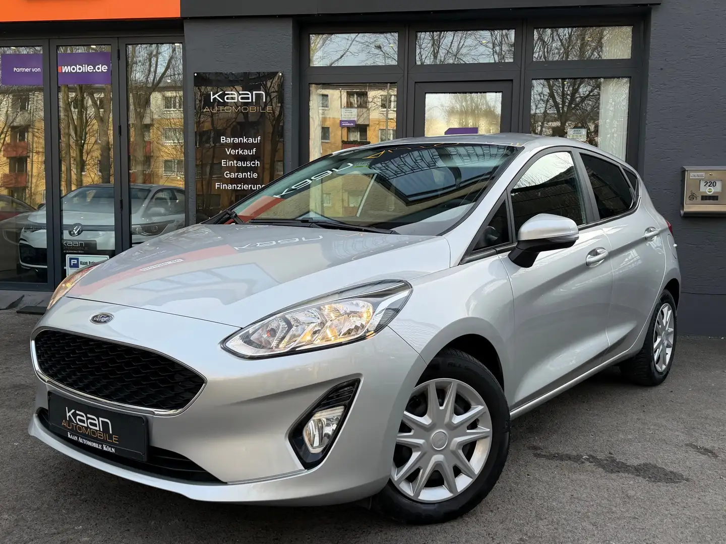 Ford Fiesta 1.5 TDCi Cool & Connect/NAVI/APP/KLIMA/TEMPO/2HAND Argent - 2