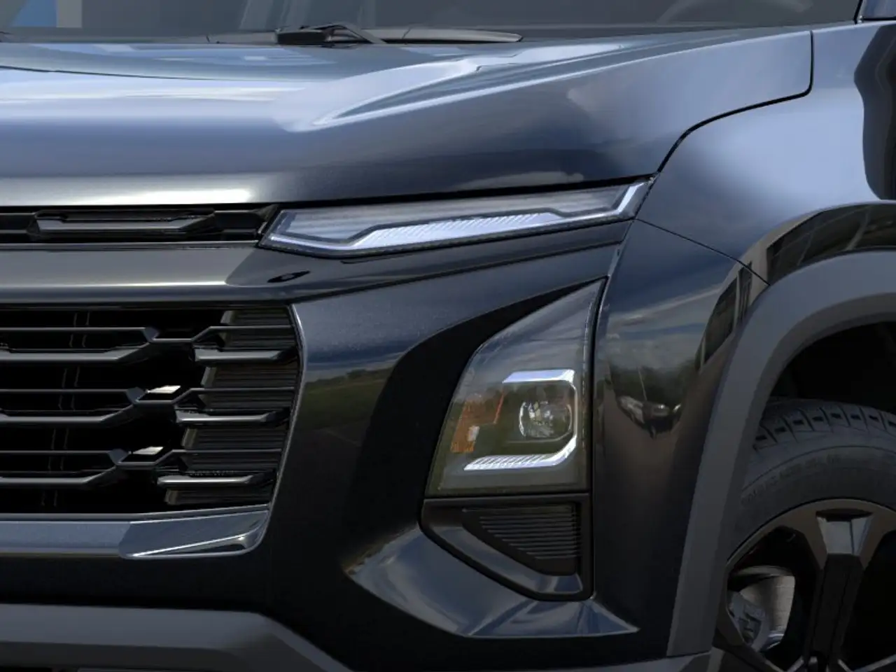 Chevrolet Equinox fotografie Chevrolet Equinox